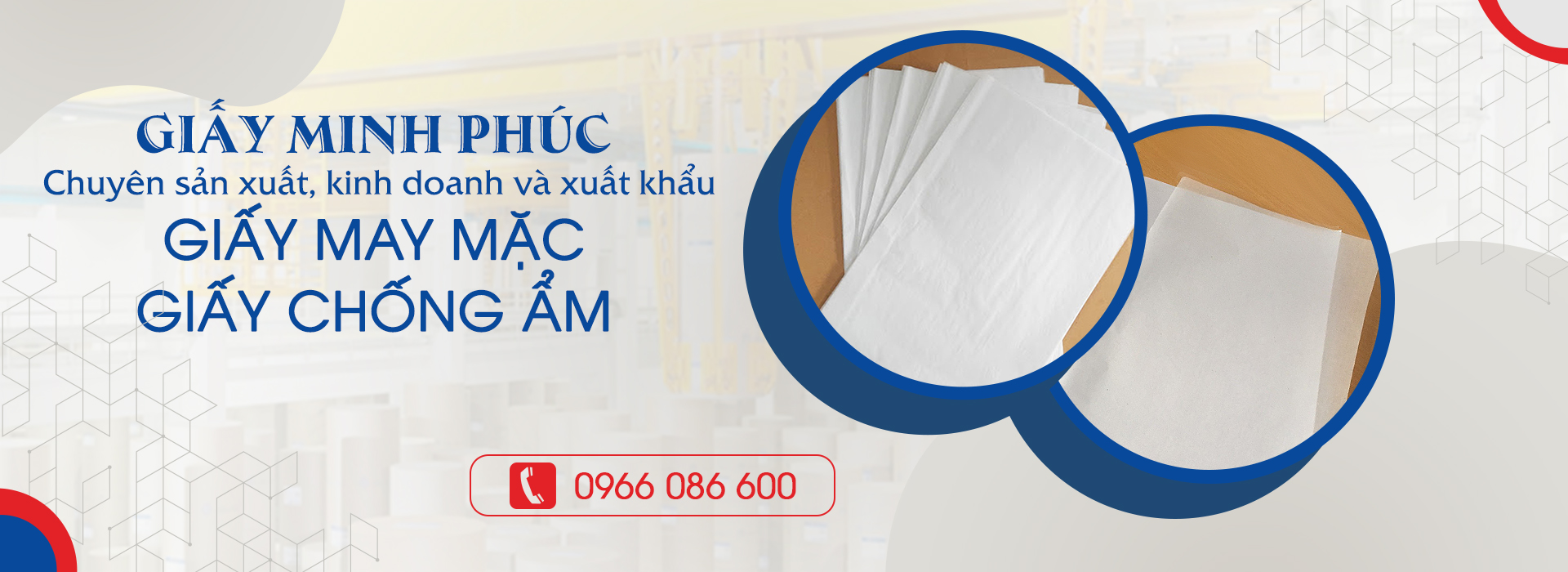 CÔNG TY TNHH GIẤY MINH PHÚC